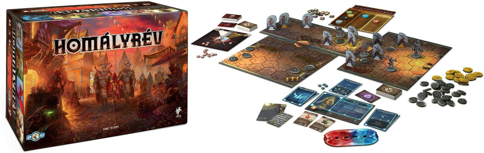 Top 10 giochi da tavolo – 1° posto Homályrév
