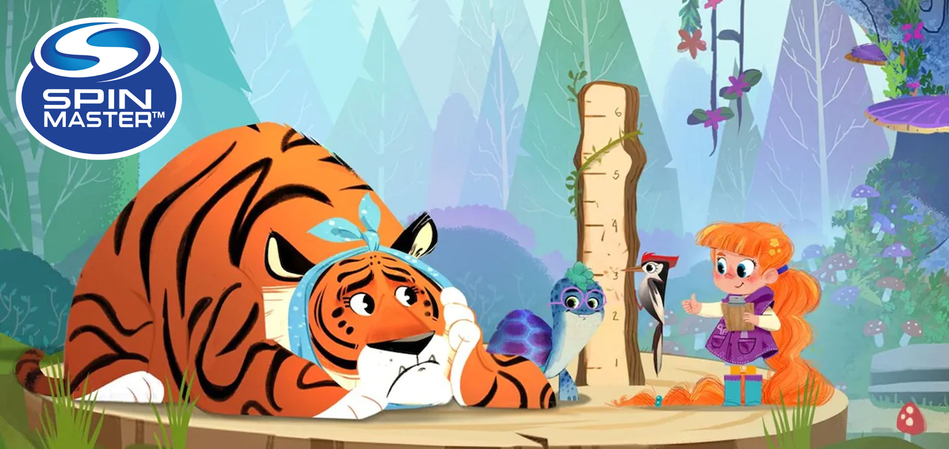 Spin Master ha annunciato la sua nuova serie animata, Vida, la veterinaria