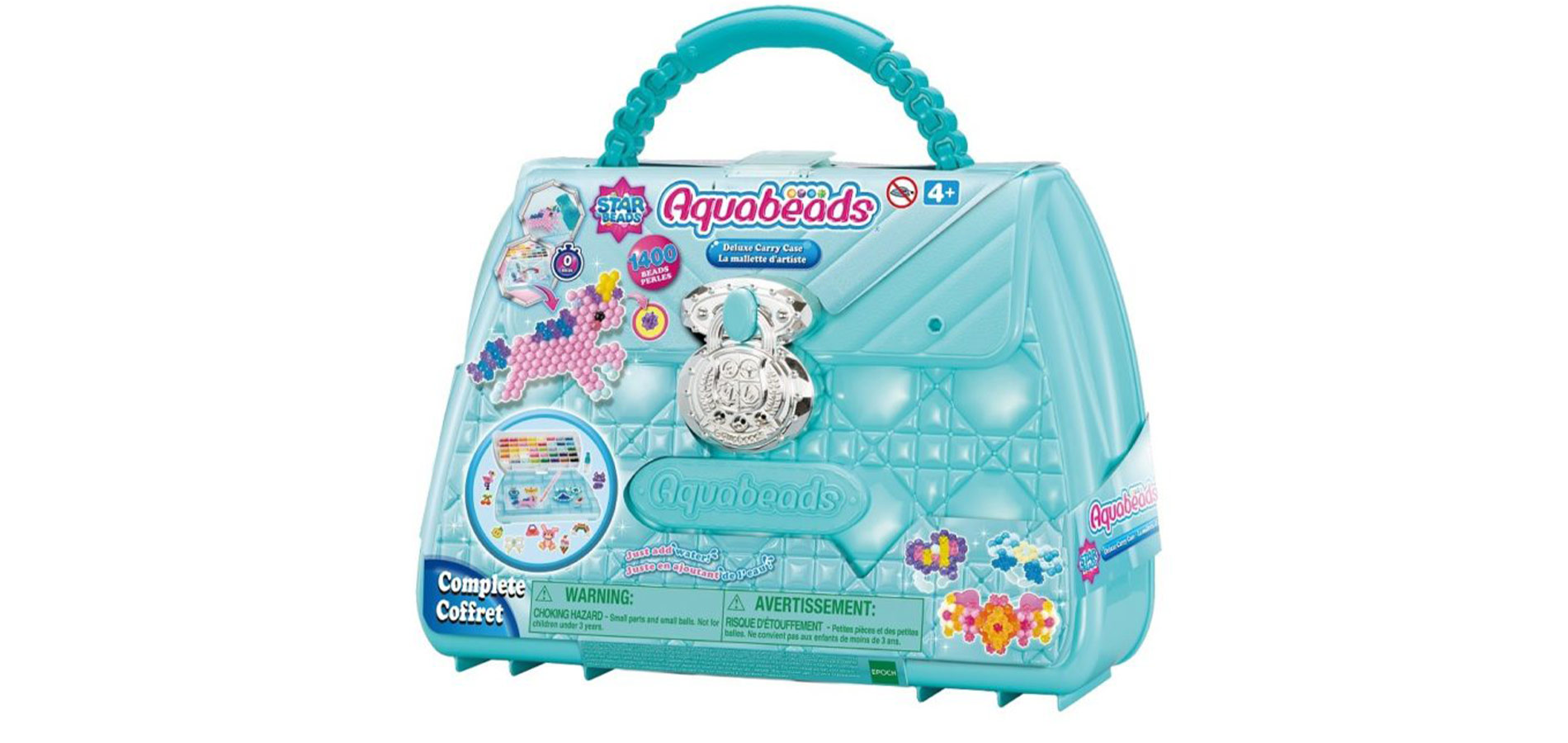 La nuovissima borsa a secchio Deluxe di Aquabeads