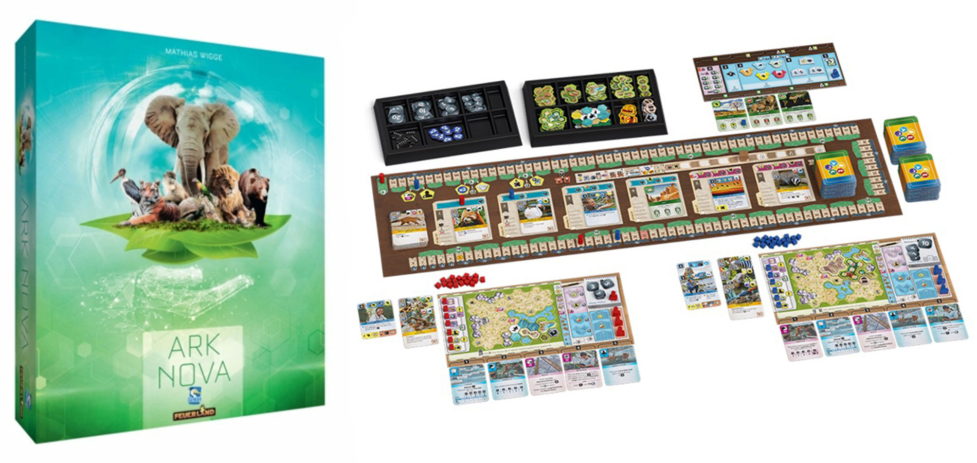 Top 10 giochi da tavolo – +1 vincitore Ark Nova
