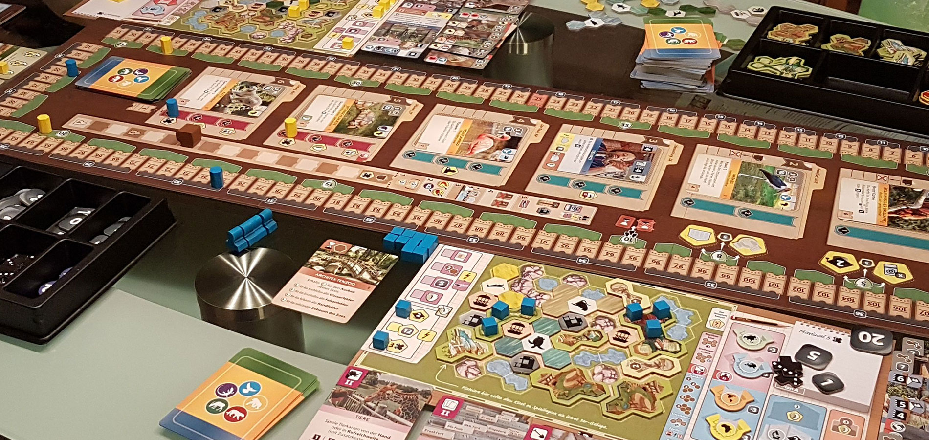 Top 10 giochi da tavolo – +1 vincitore Ark Nova