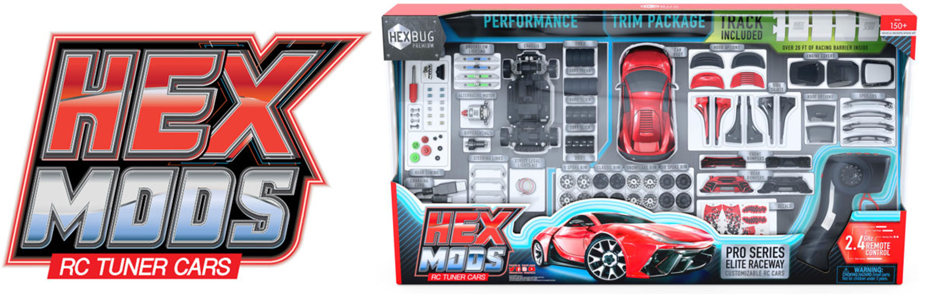 Hexbug lancia le auto radiocomandate Hexmods