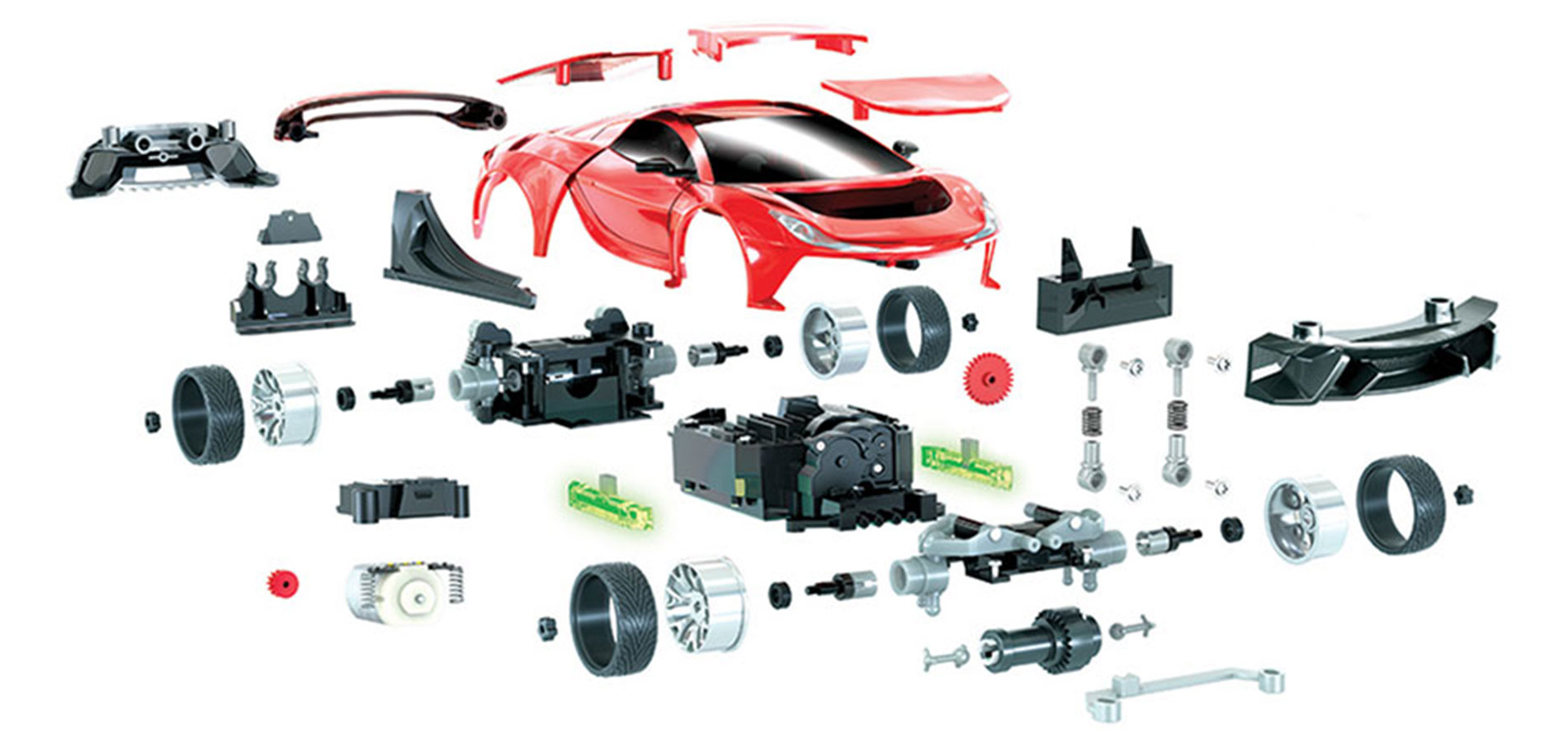 Hexbug lancia le auto radiocomandate Hexmods
