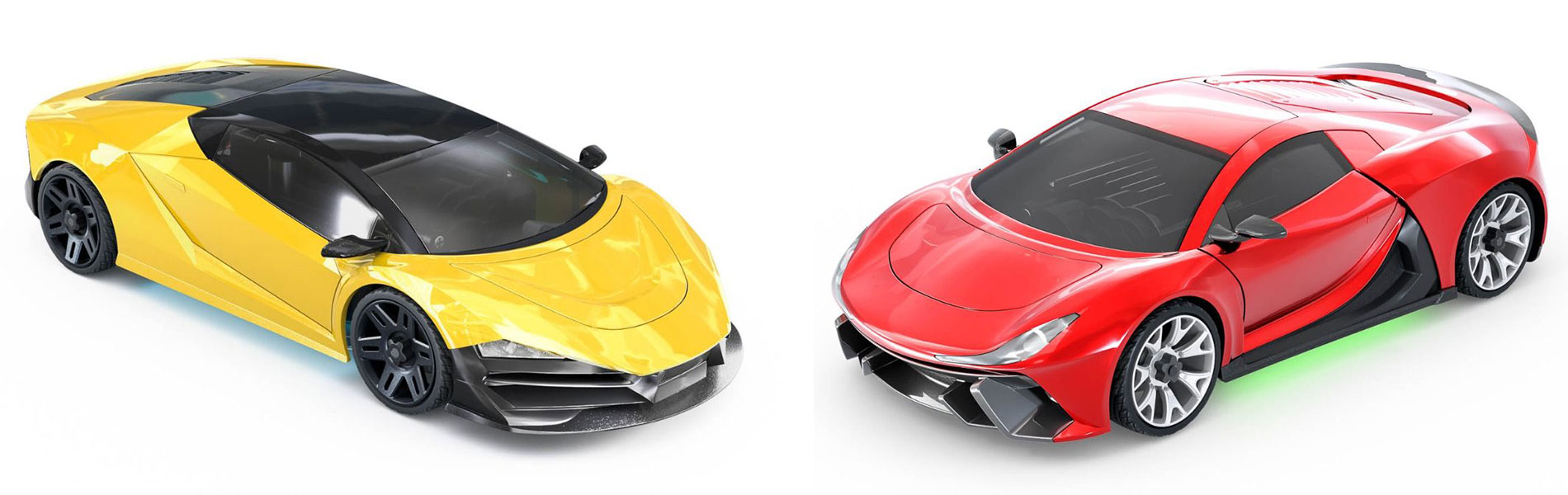 Hexbug lancia le auto radiocomandate Hexmods