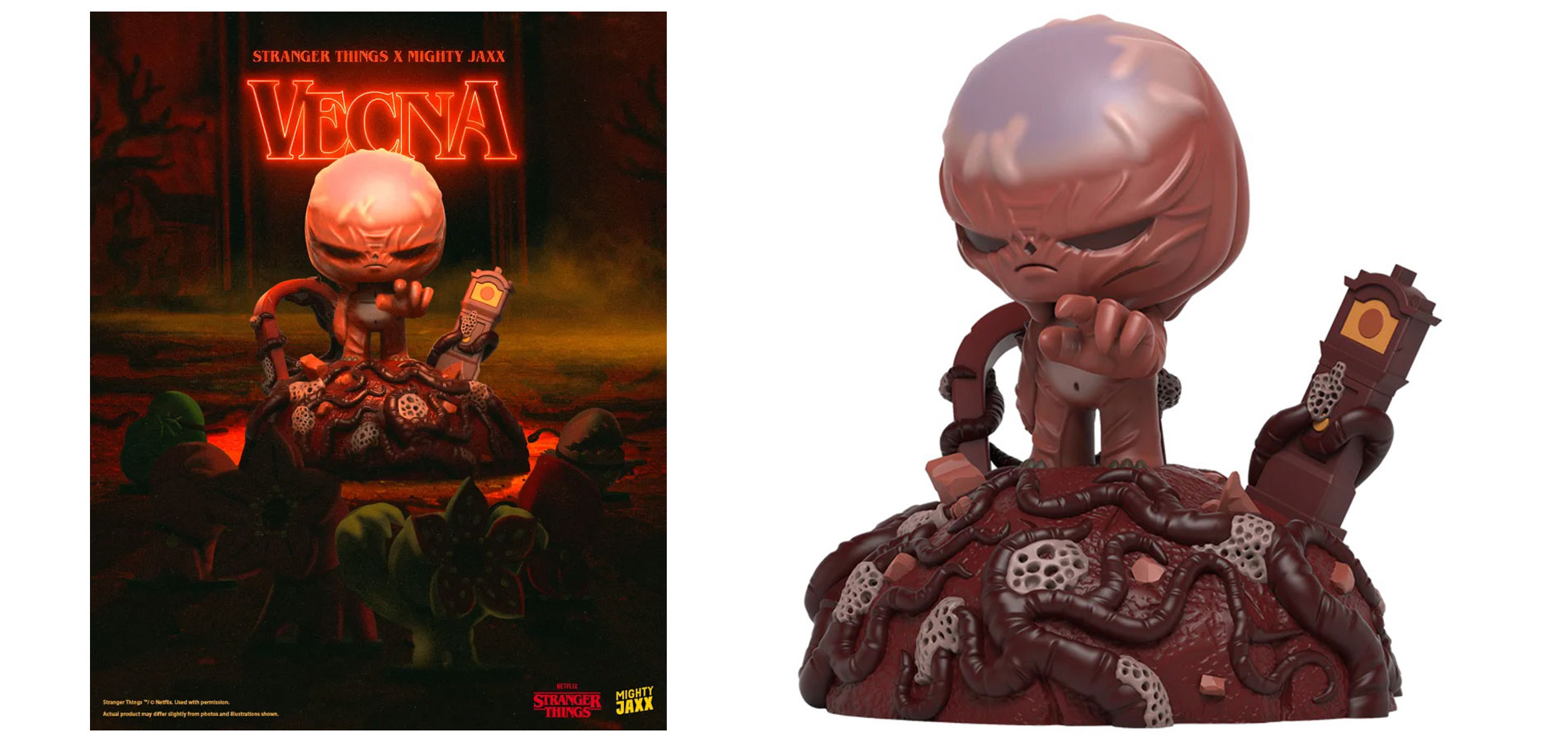 Mighty Jaxx pubblica la prima figura da collezione esclusiva di Stranger Things