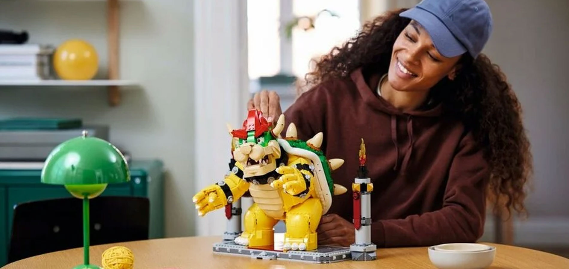 LEGO ha presentato il set Super Mario con il gigantesco Bowser