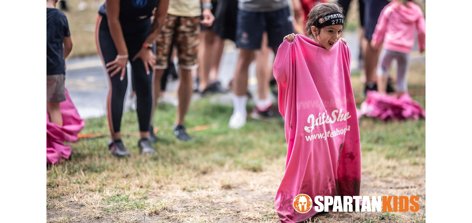 La popolare gara Spartan Kids si è svolta con il supporto di Játékshop