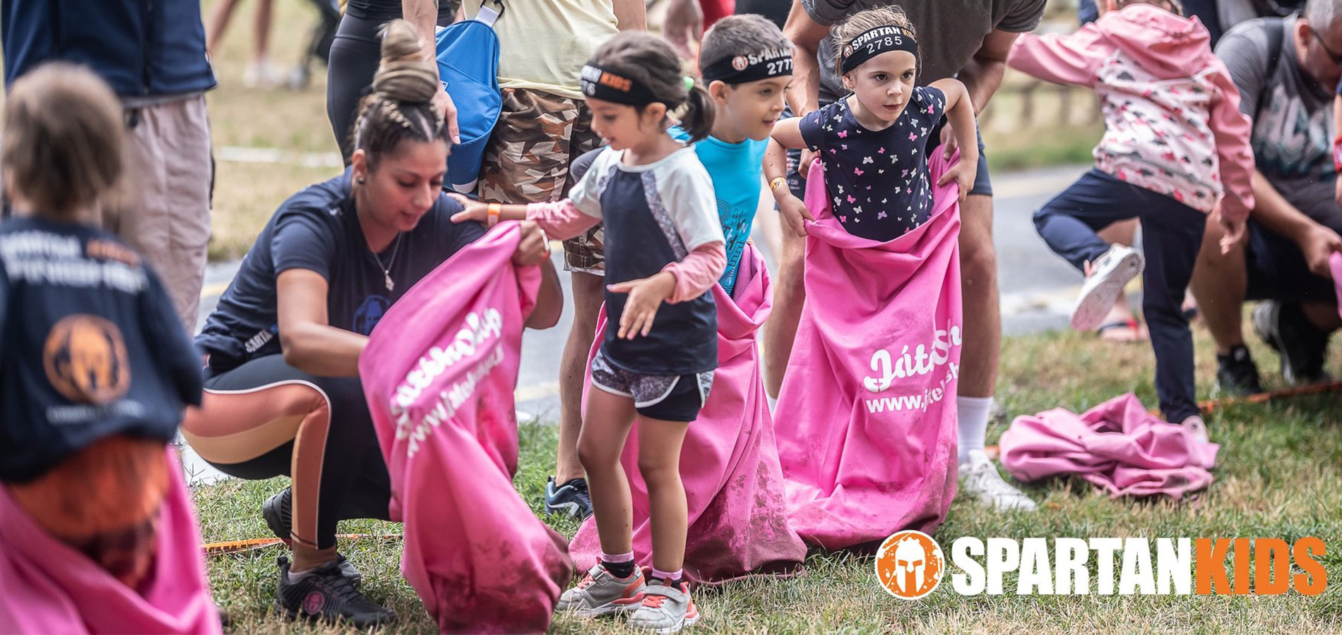 La popolare gara Spartan Kids si è svolta con il supporto di Játékshop