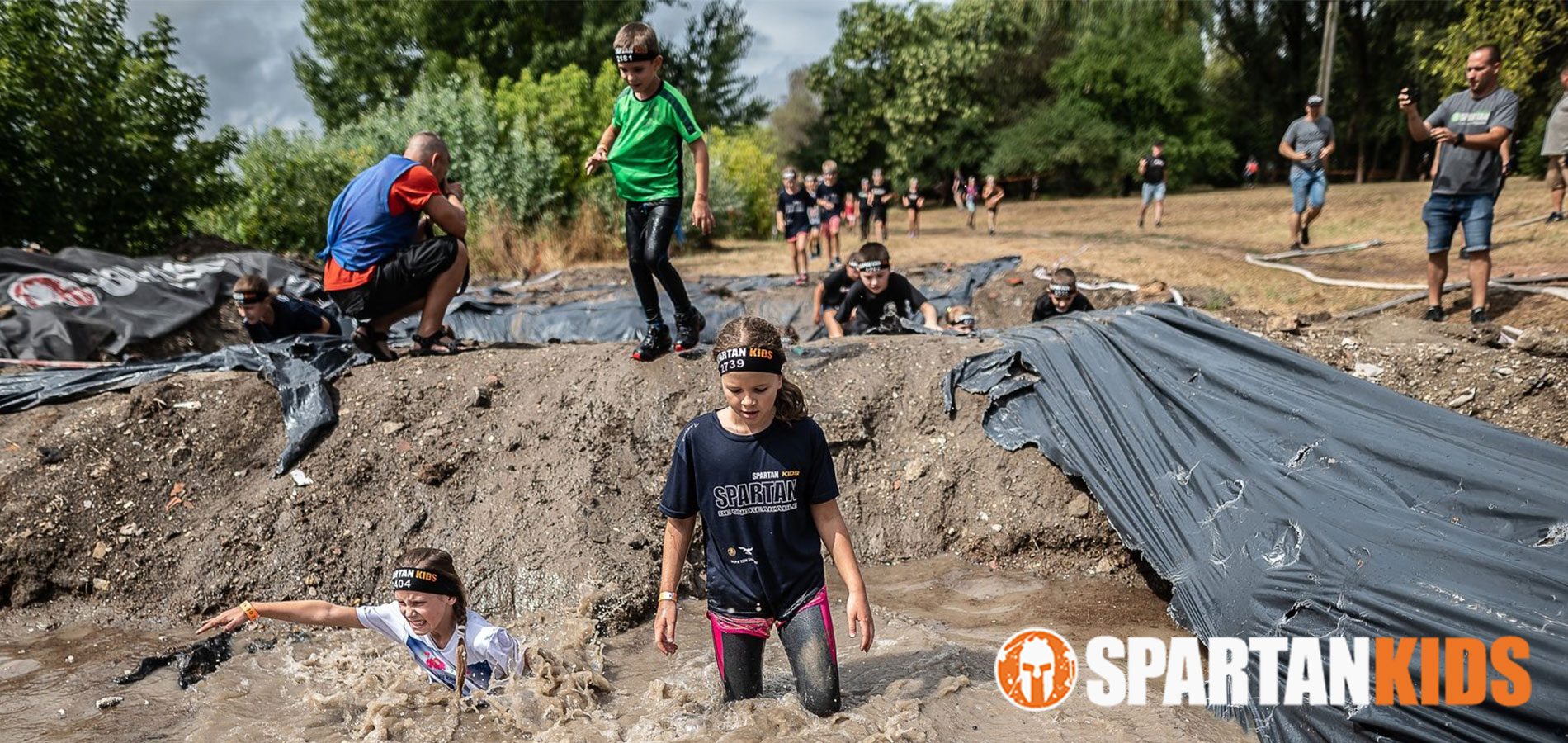 La popolare gara Spartan Kids si è svolta con il supporto di Játékshop