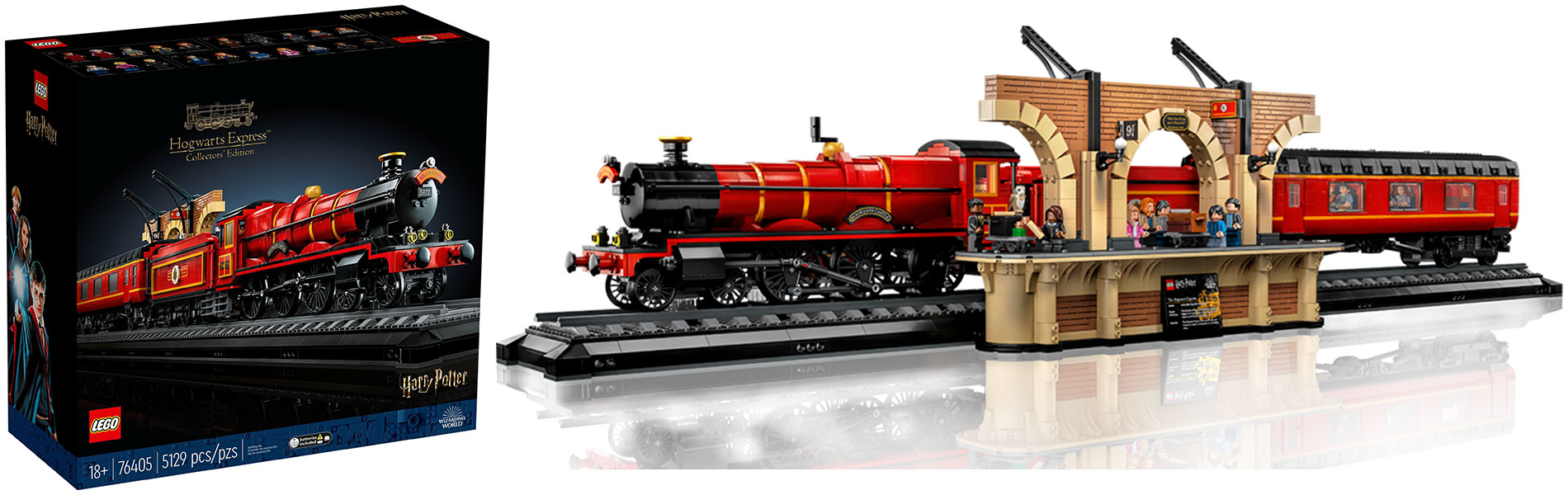 Presto parte il LEGO Hogwarts Express!