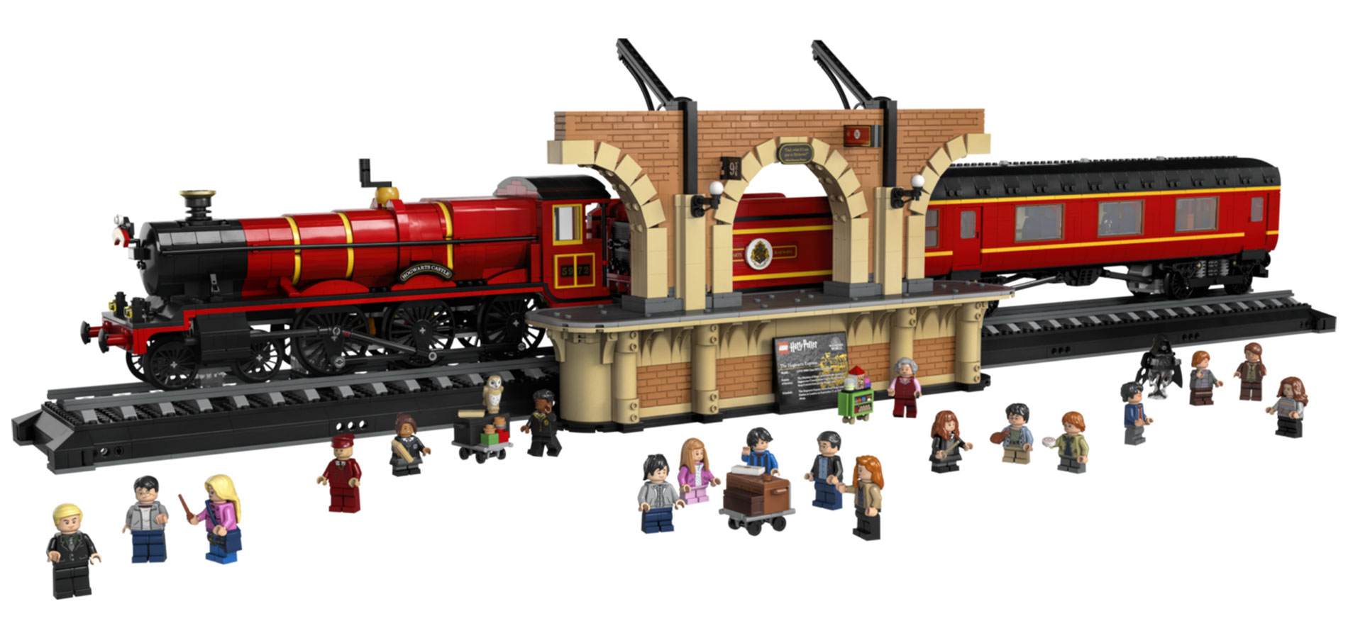 Presto parte il LEGO Hogwarts Express!