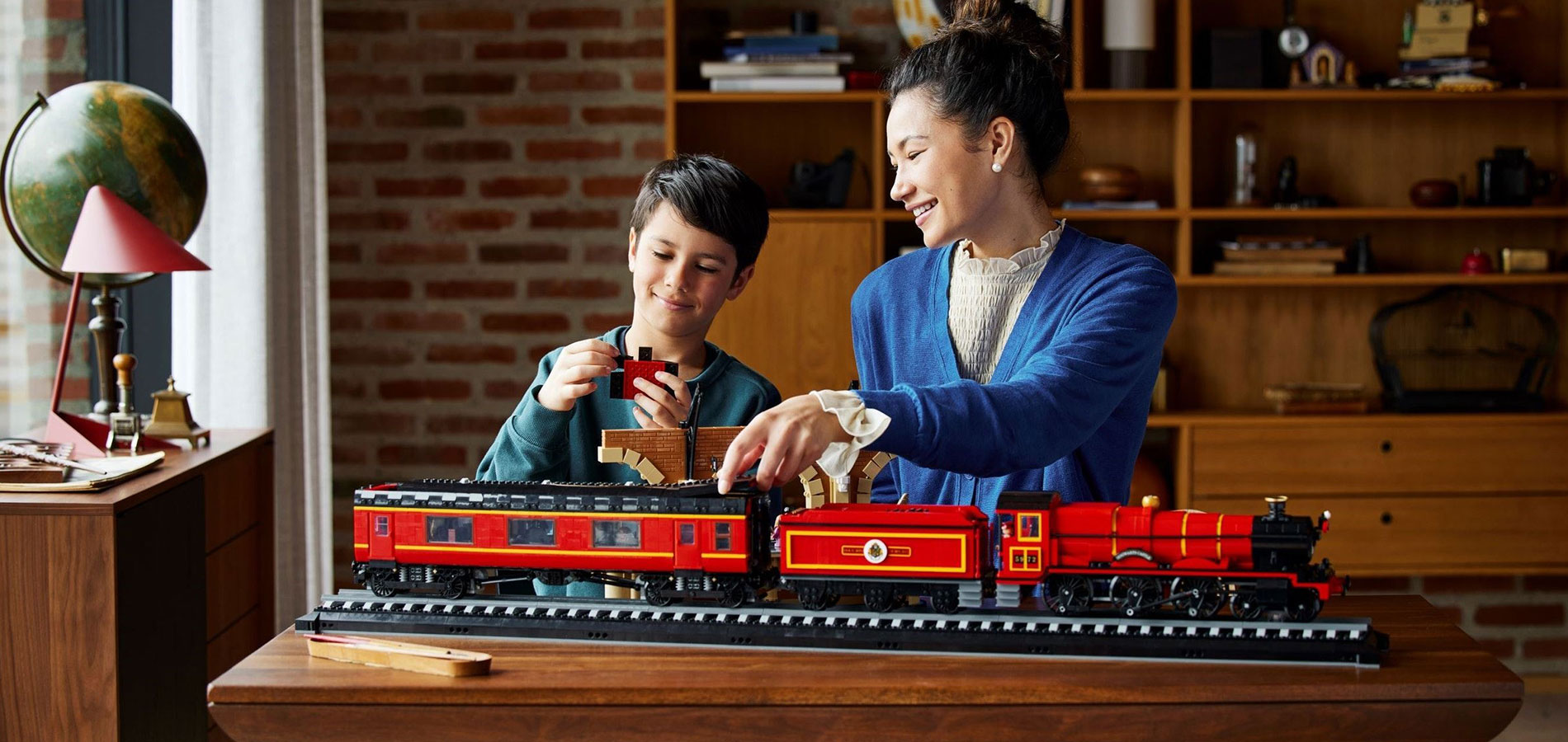Presto parte il LEGO Hogwarts Express!