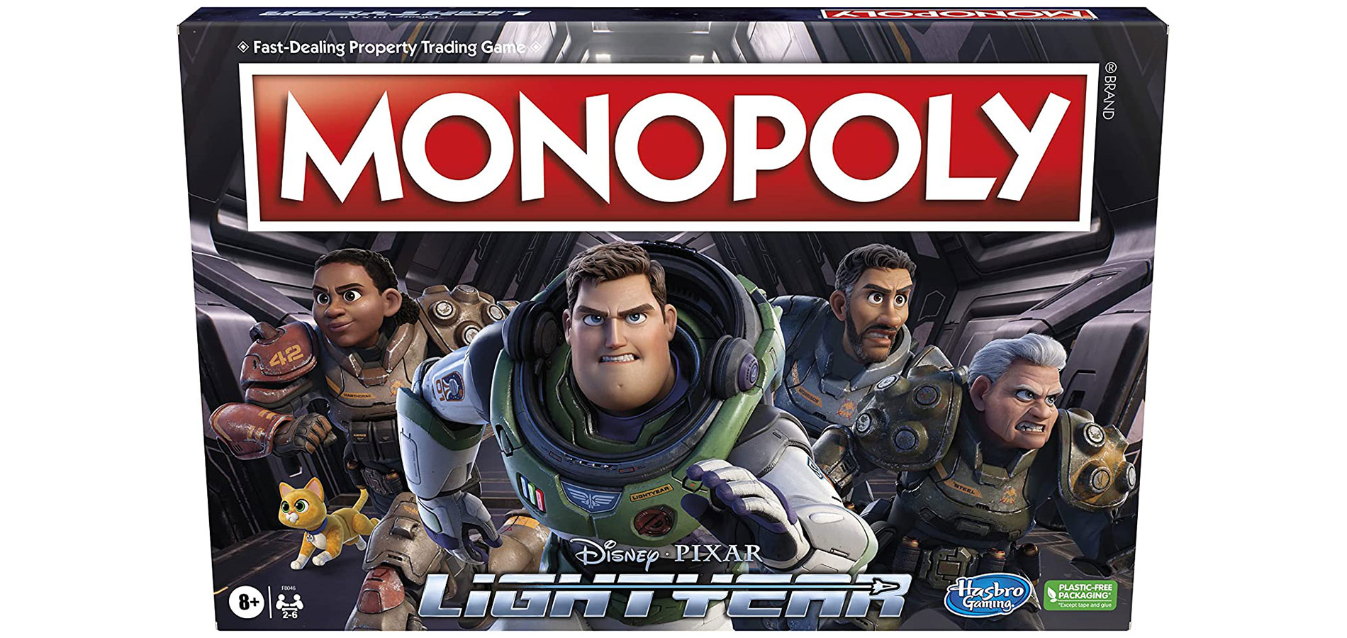Hasbro presenta il Monopoly di Disney e Pixar Lightyear
