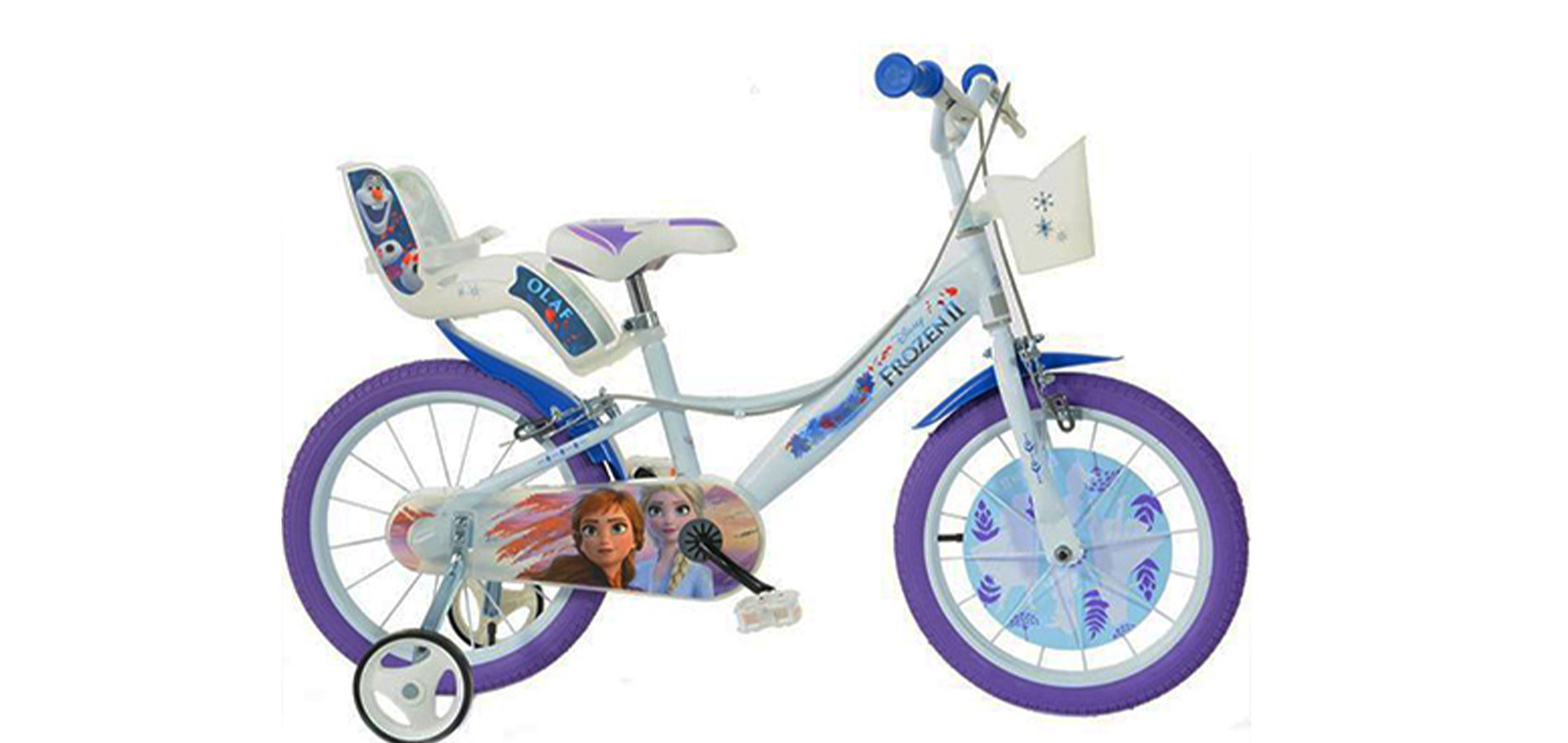 La varietà delle biciclette Dino Bikes