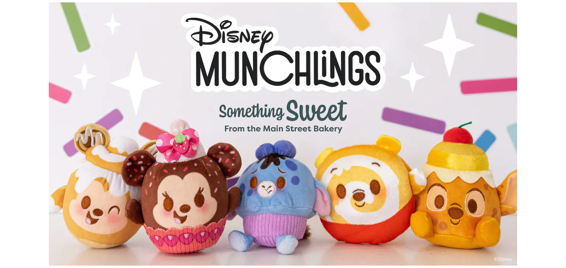 Le nuove figurine Disney Munchlings