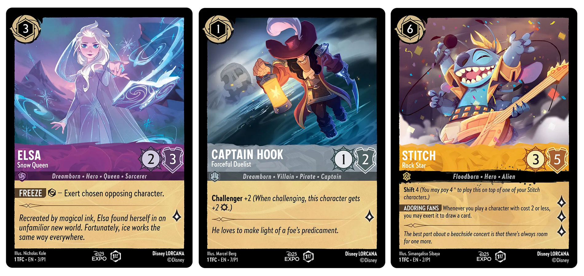 Presentate le prime carte Disney Lorcana