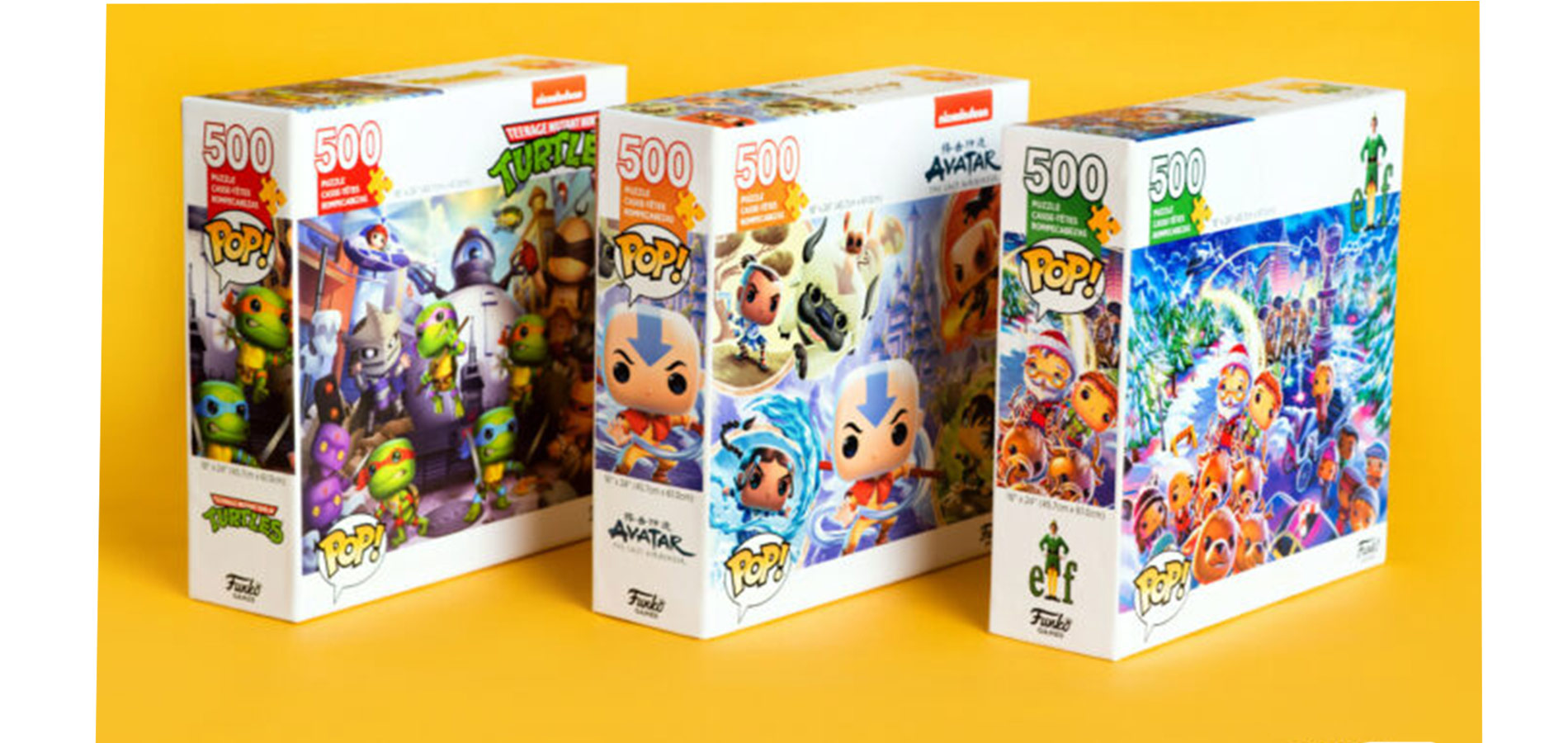 Funko Games ha presentato i nuovi prodotti Pop! puzzle