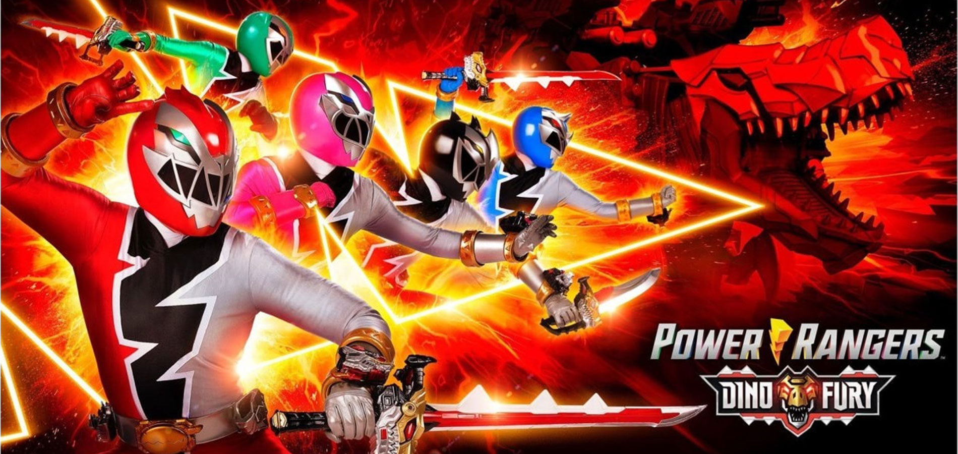 Nuovo Power Rangers Dino Fury arriva su Pop