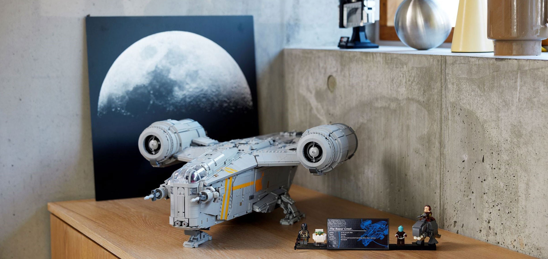 LEGO ha annunciato il nuovo set The Mandalorian Razor Crest