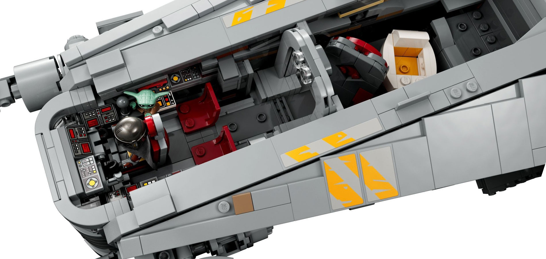 LEGO ha annunciato il nuovo set The Mandalorian Razor Crest