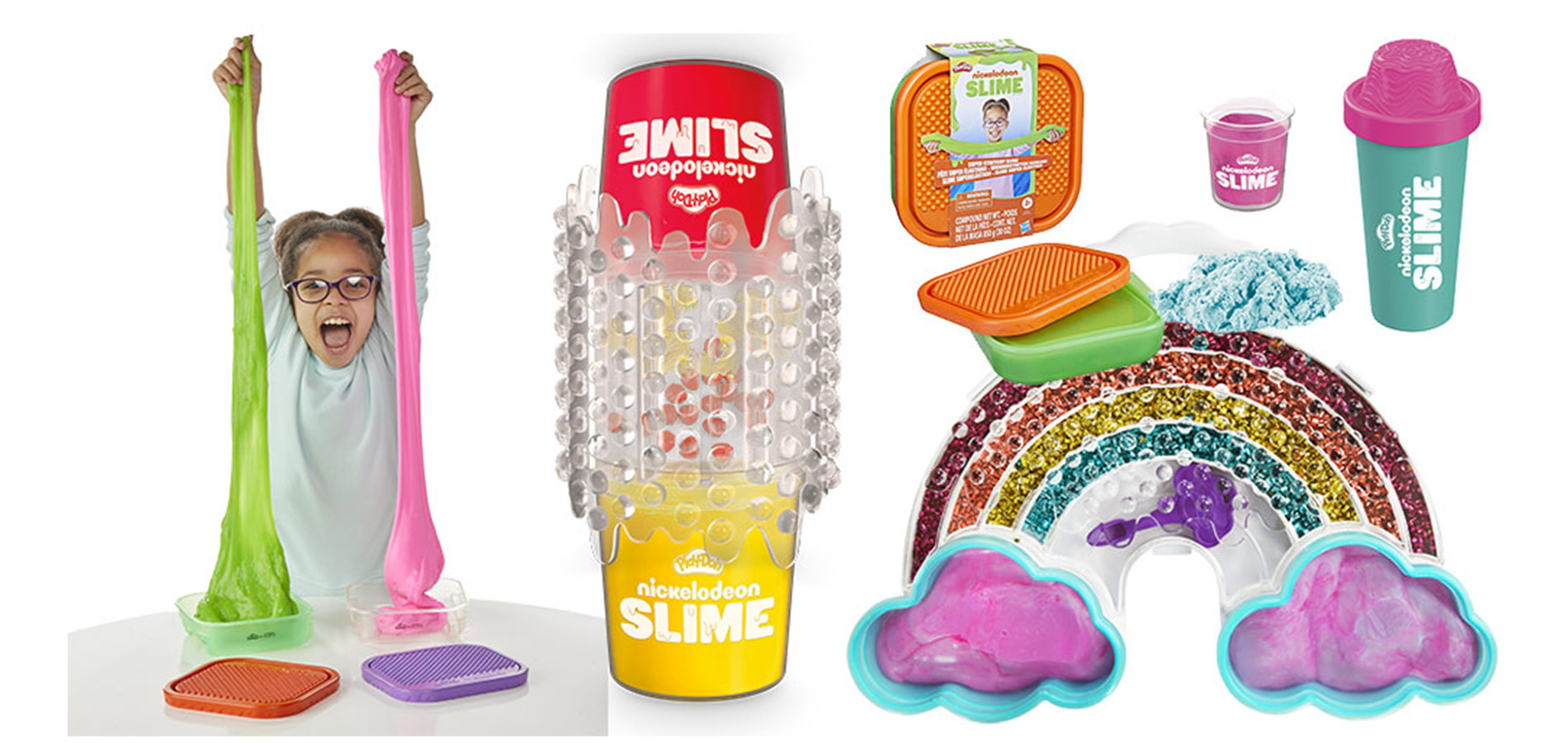 Play-Doh, Nickelodeon e Paramount progettano un nuovo slime