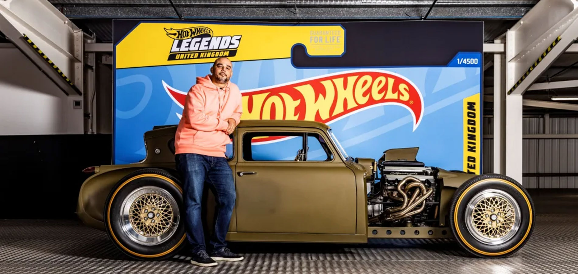 La Ford Anglia 1963 'The Misfit' ha vinto il Hot Wheels Legends Tour britannico