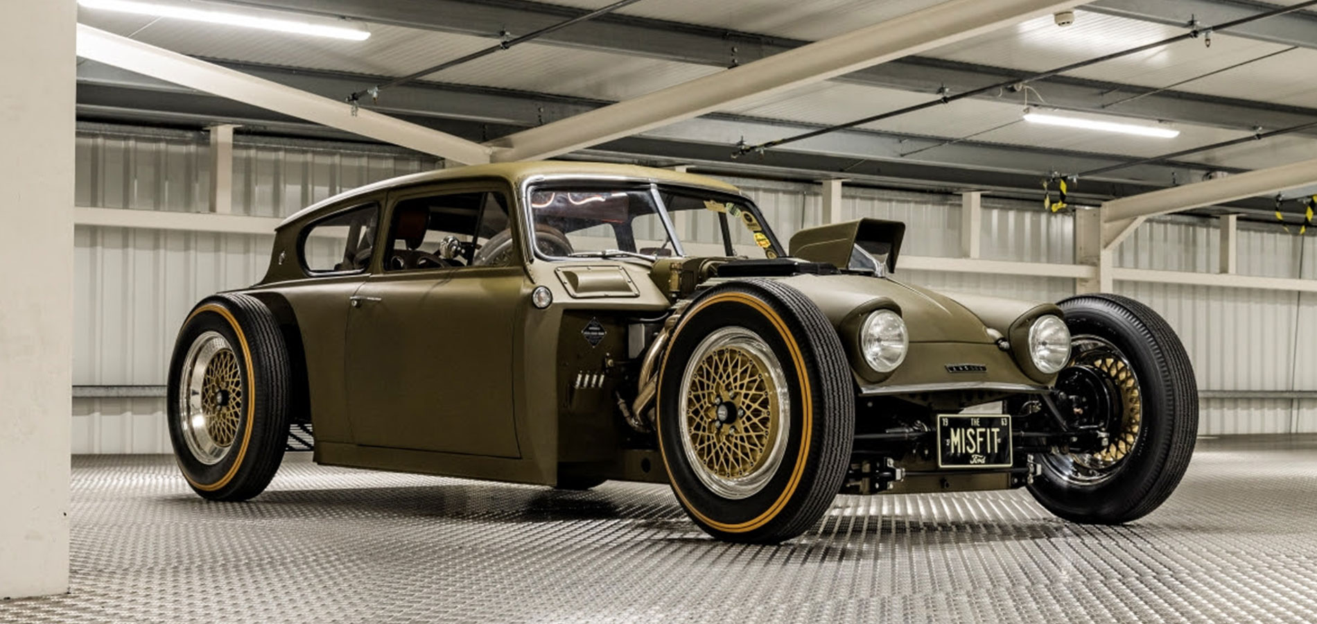 La Ford Anglia 1963 'The Misfit' ha vinto il Hot Wheels Legends Tour britannico