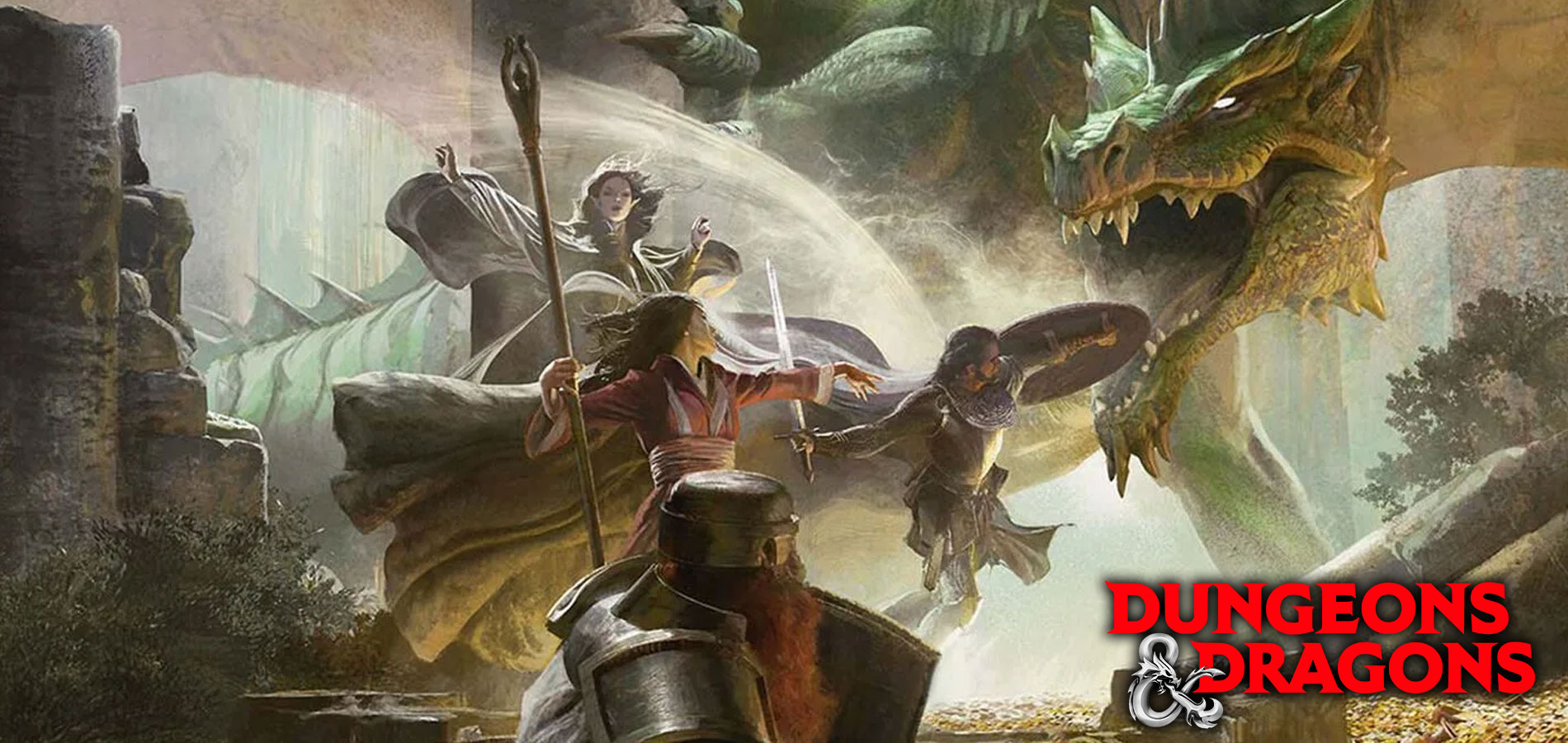 Arriva un film di Dungeons & Dragons per il 50º anniversario del franchise