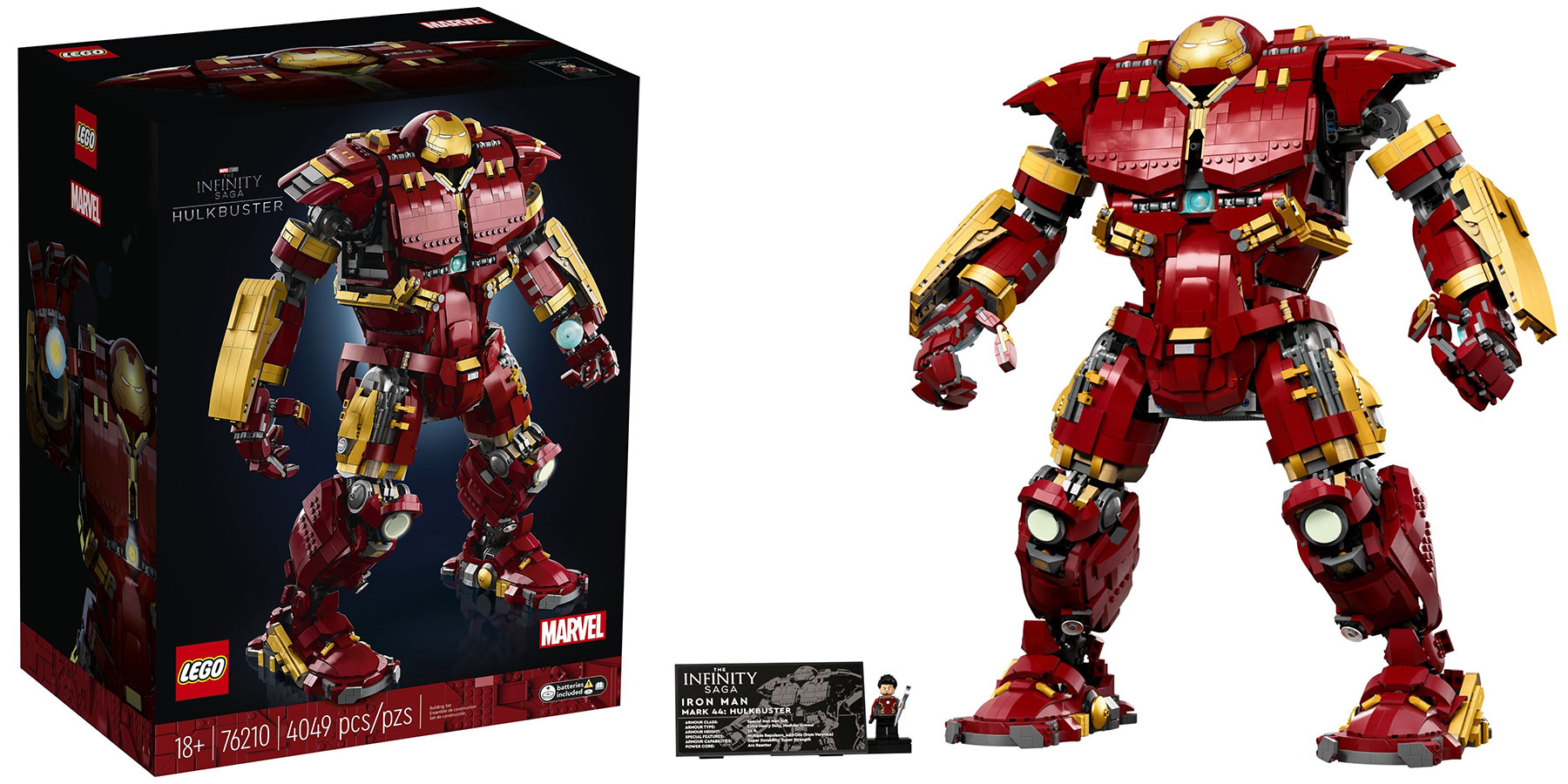 LEGO ha presentato il set UCS Hulkbuster