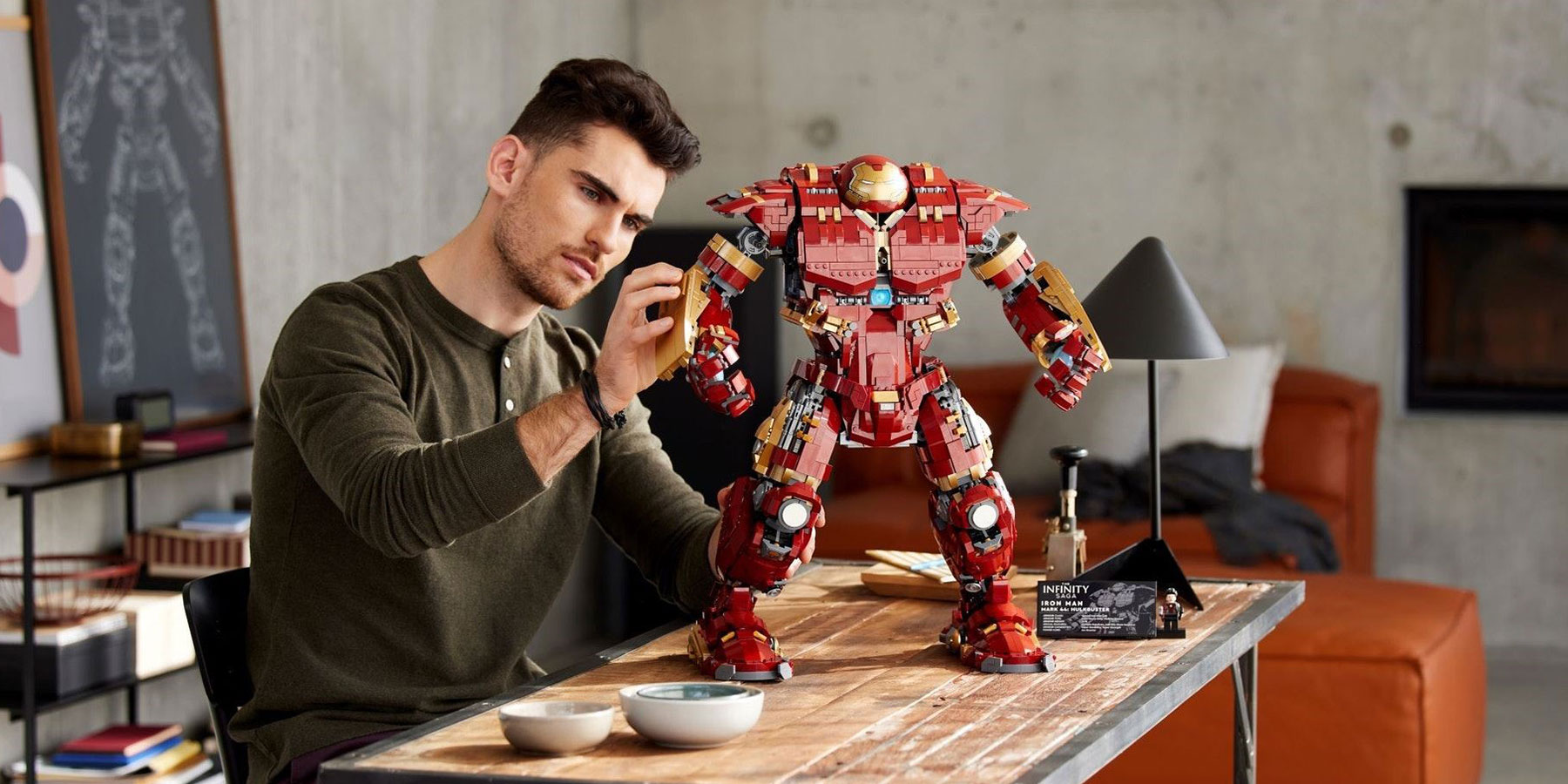 LEGO ha presentato il set UCS Hulkbuster
