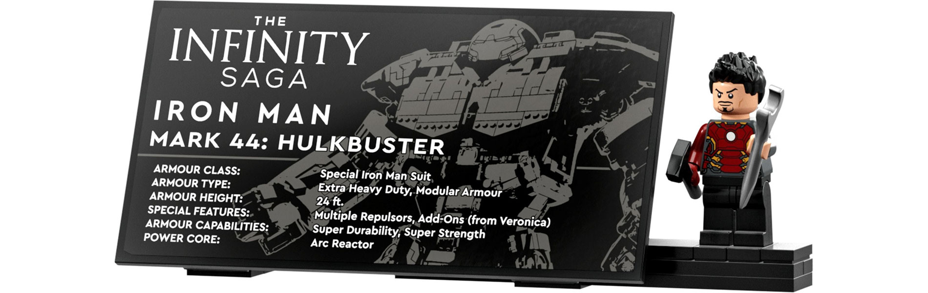 LEGO ha presentato il set UCS Hulkbuster
