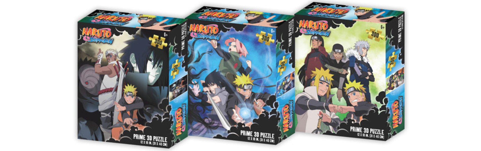 Naruto Shippuden si unisce al portafoglio Kidicraft