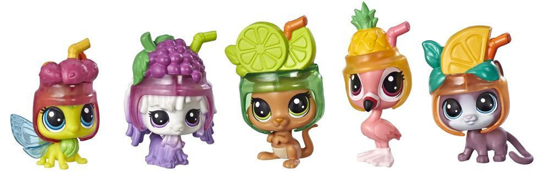 Hasbro si unisce a Basic Fun per rilanciare Littlest Pet Shop
