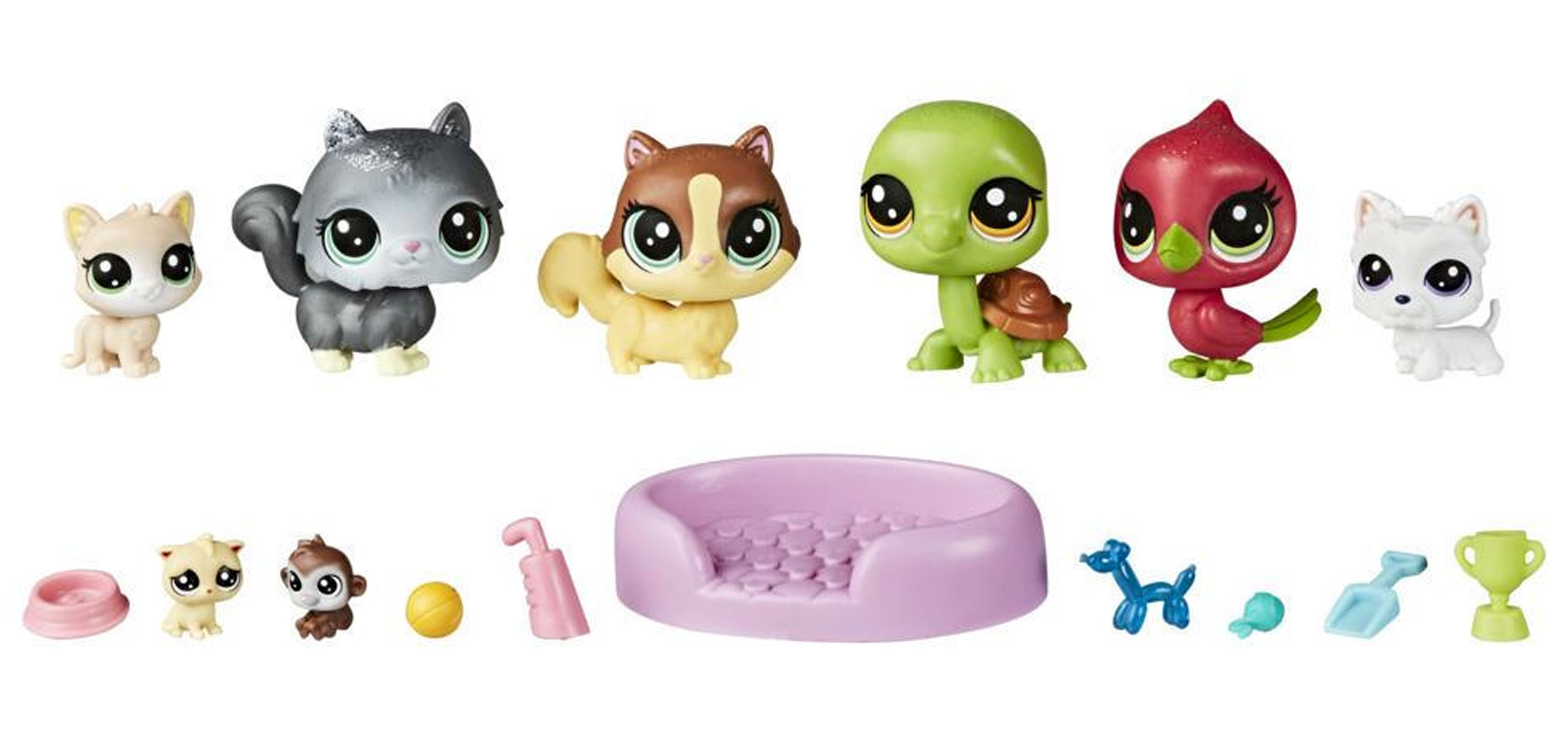 Hasbro si unisce a Basic Fun per rilanciare Littlest Pet Shop