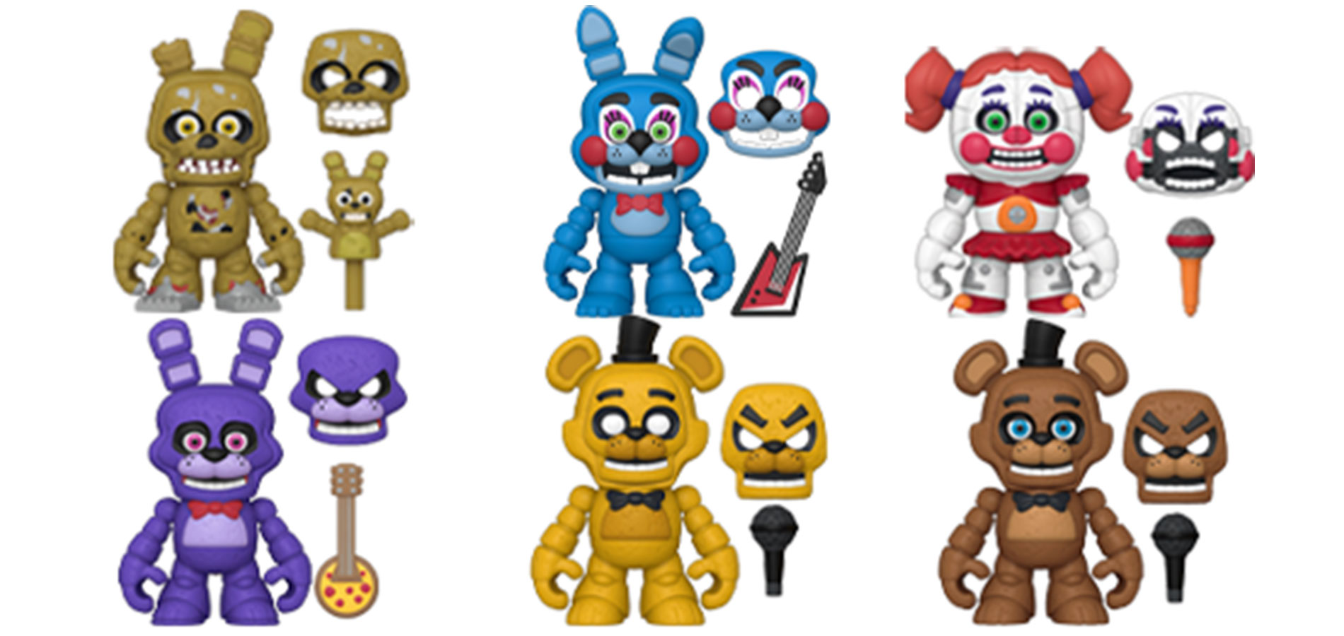 Funko presenta la nuova linea di prodotti Snap!