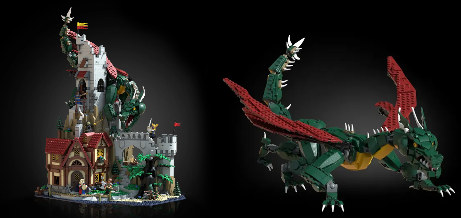 LEGO Ideas ha presentato il set di Dungeons & Dragons previsto per il 2024