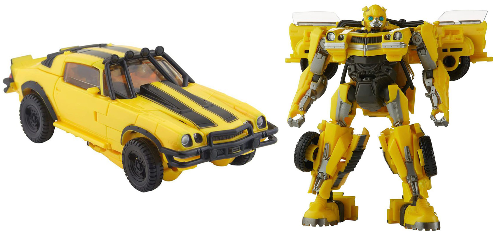 Hasbro ha presentato due nuovi robot Transformers