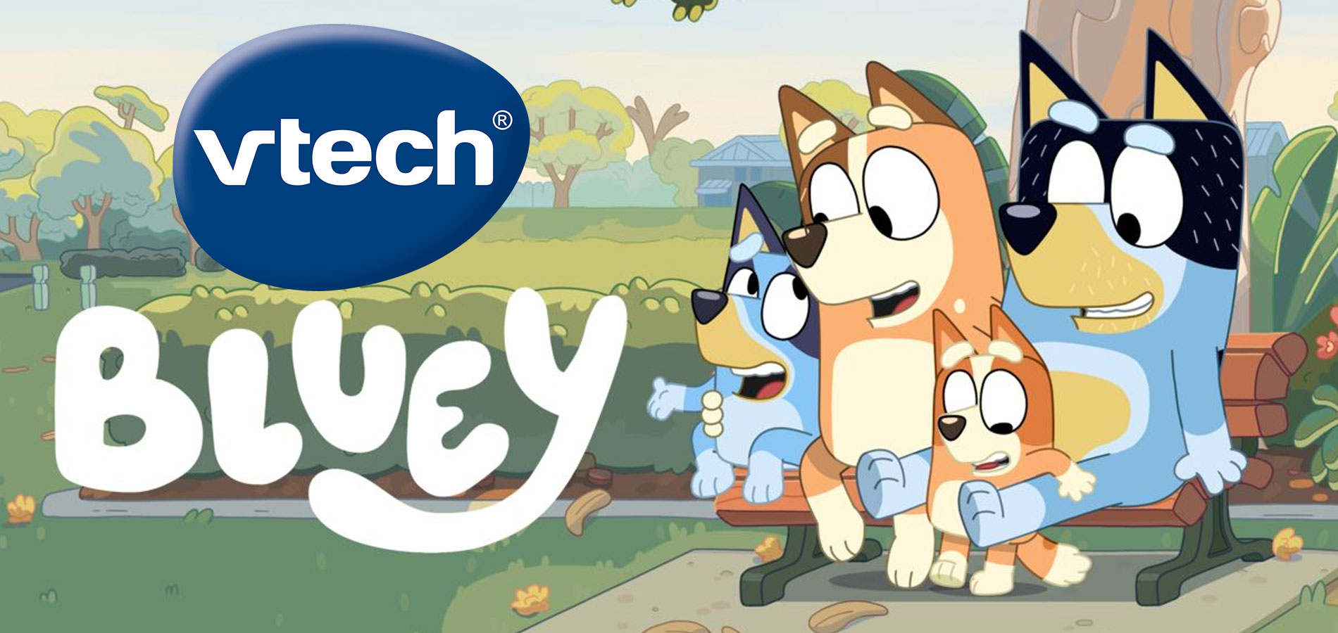 VTech e BBC Studios estendono l'accordo di licenza globale di Bluey