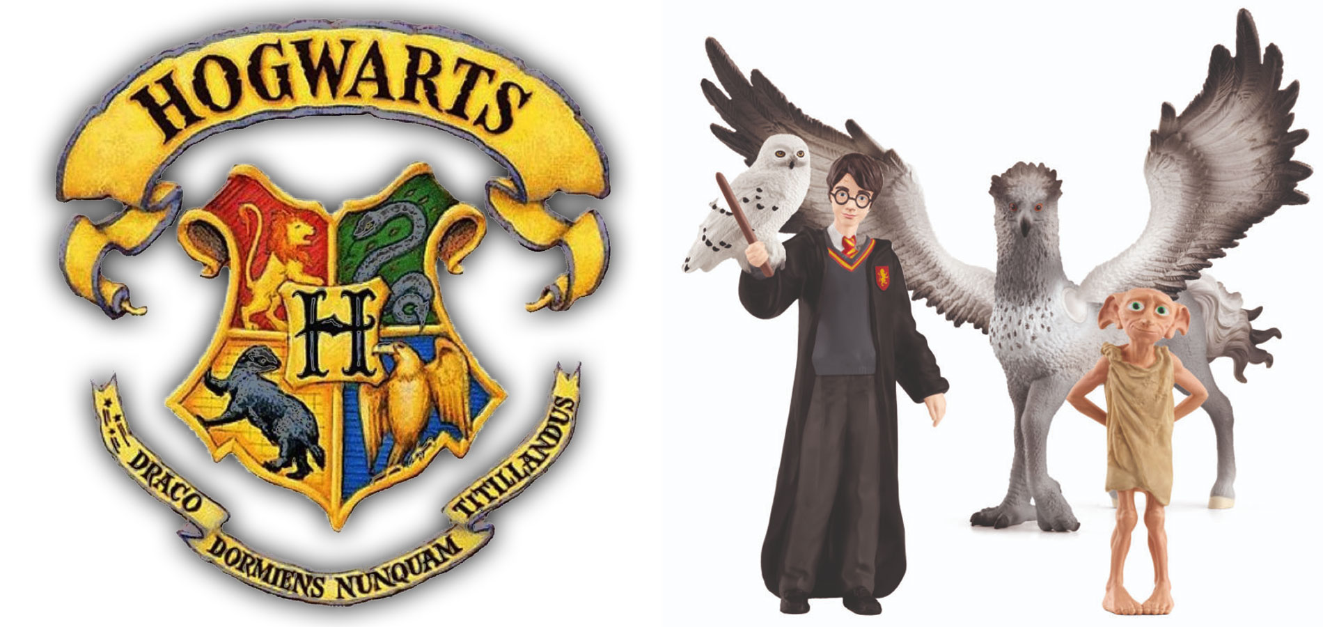 Schleich amplia la sua gamma con le figure di Harry Potter