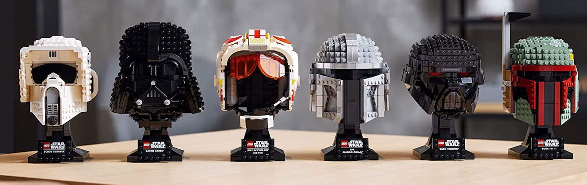 Nuovi set casco LEGO Star Wars in occasione del 20° anniversario di The Clone Wars