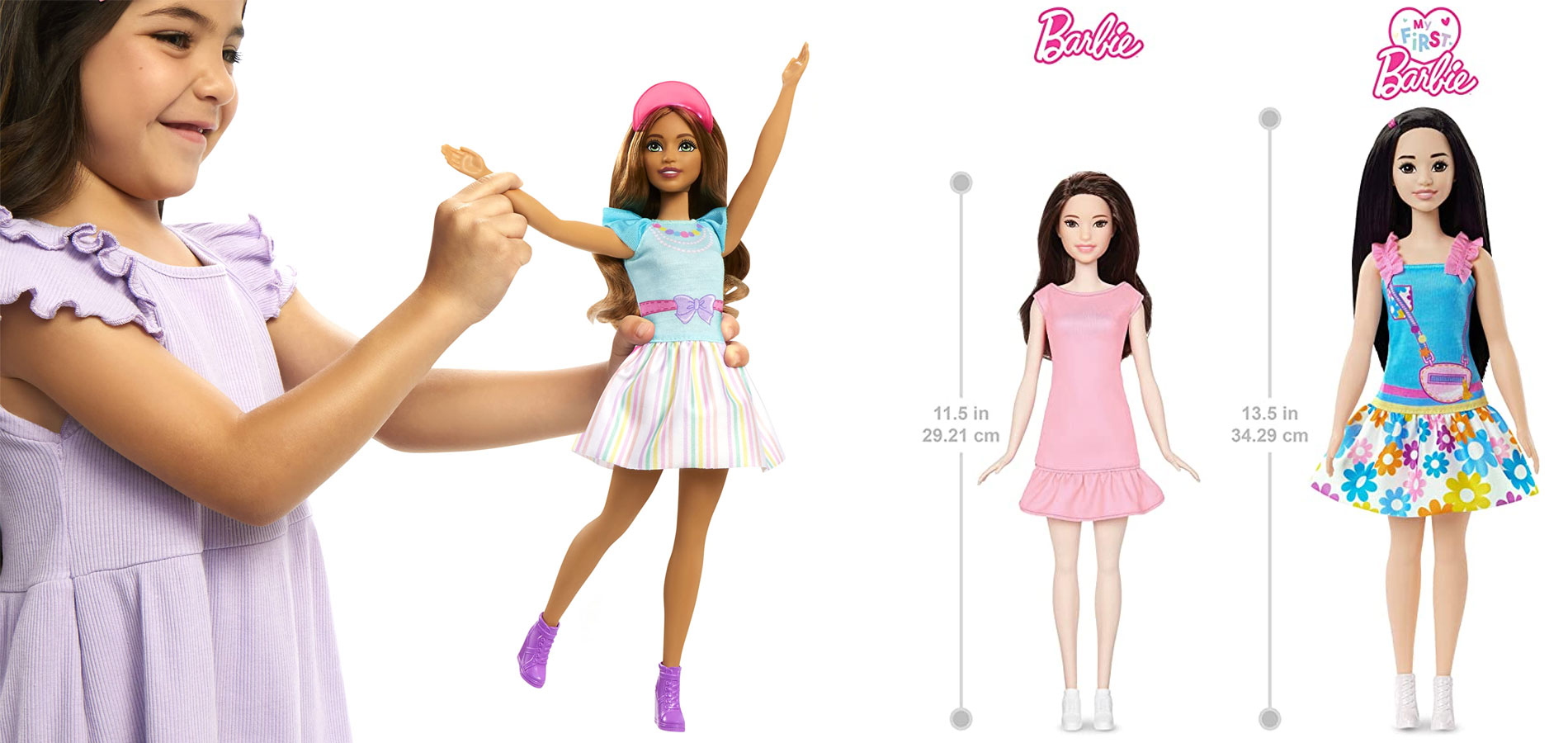 Mattel lancia una nuova bambola Barbie per i bambini in età prescolare