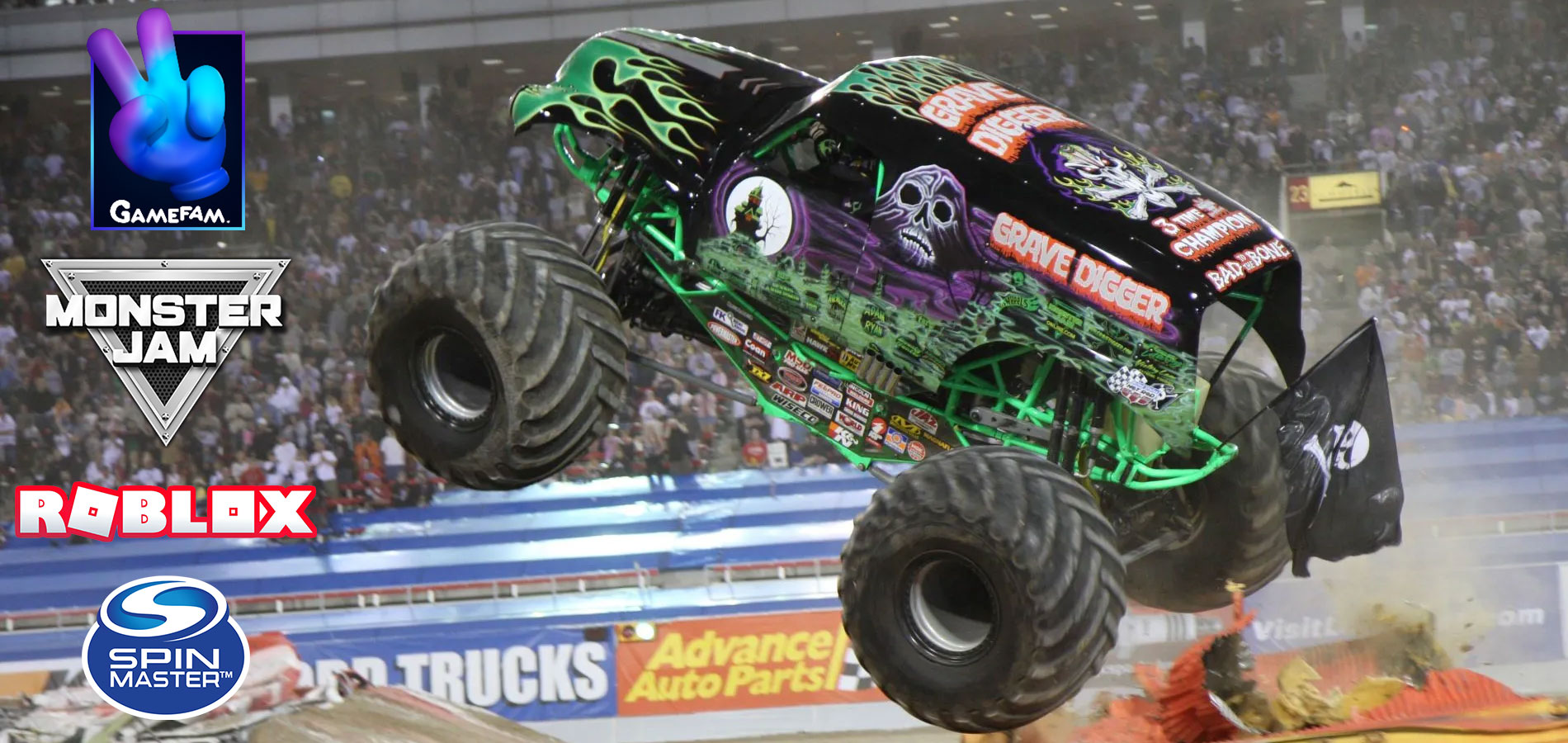 Monster Jam ora fa parte anche di Roblox