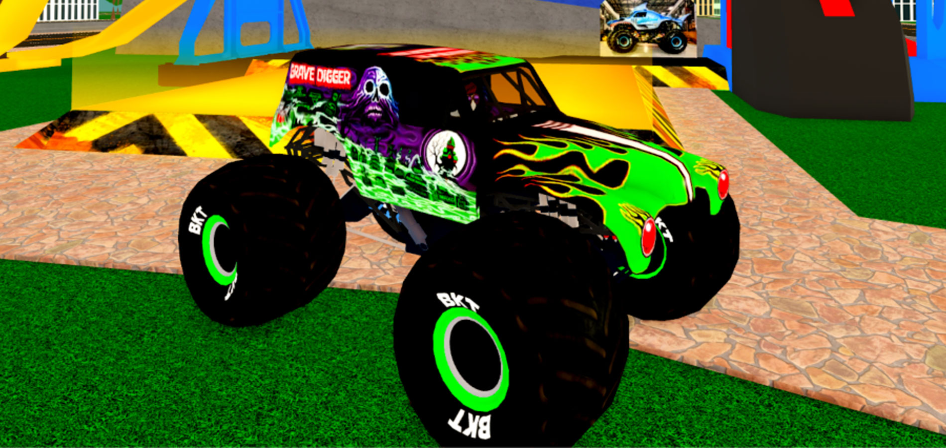 Monster Jam ora fa parte anche di Roblox
