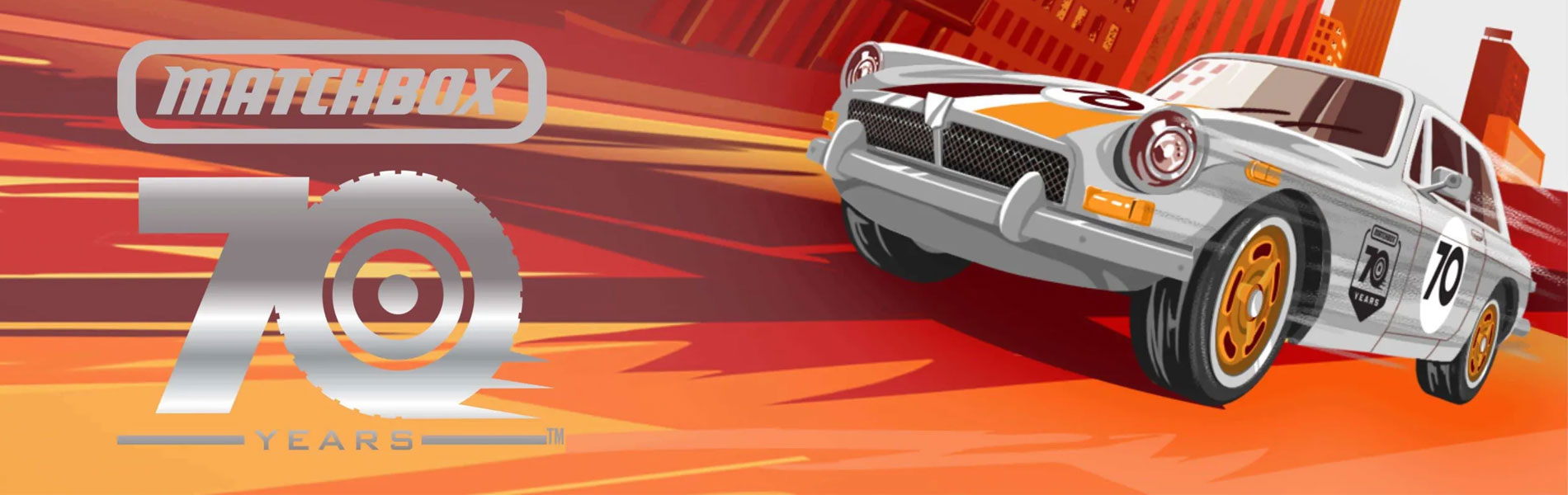 Mattel celebra il 70° anniversario di Matchbox