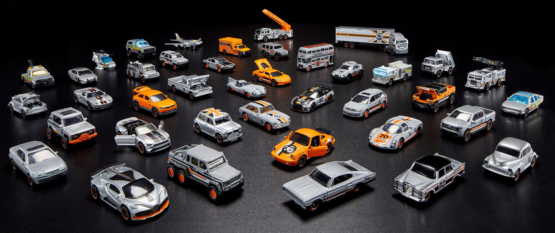Mattel celebra il 70° anniversario di Matchbox