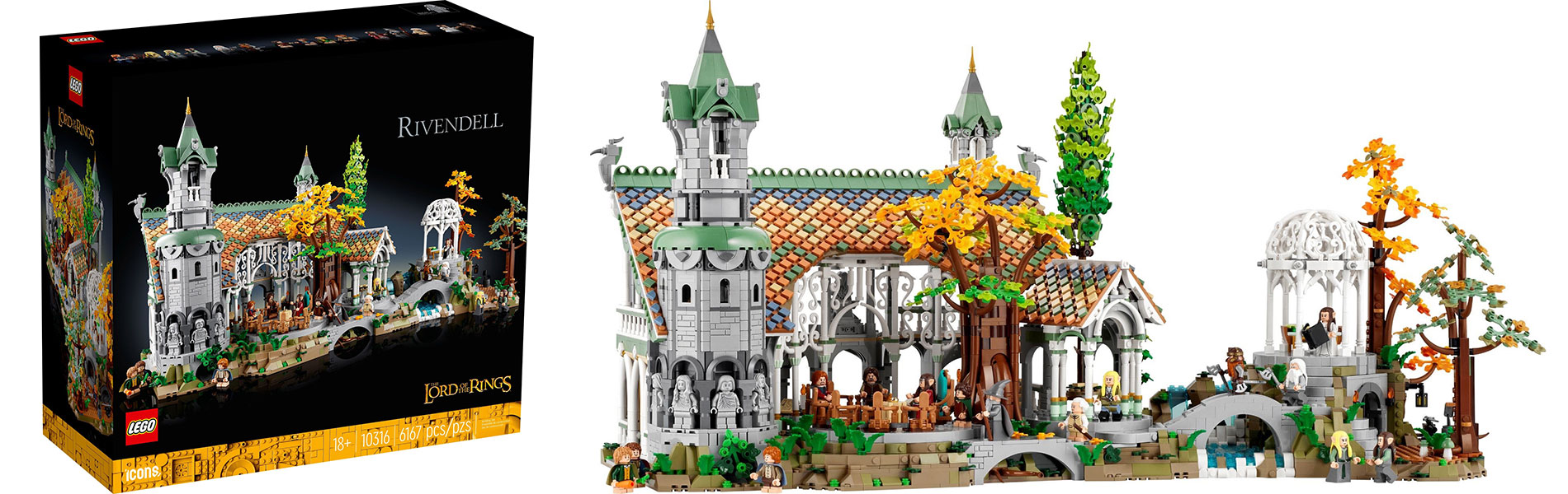 LEGO presenta il set Il Signore degli Anelli: La Contea