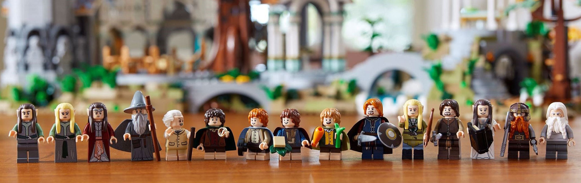 LEGO presenta il set Il Signore degli Anelli: La Contea
