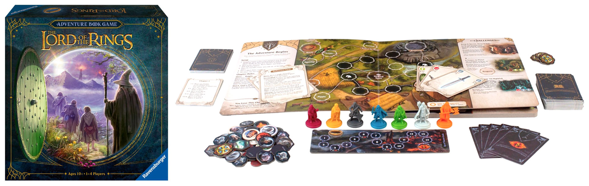 Ravensburger ha annunciato il nuovo gioco de Il Signore degli Anelli