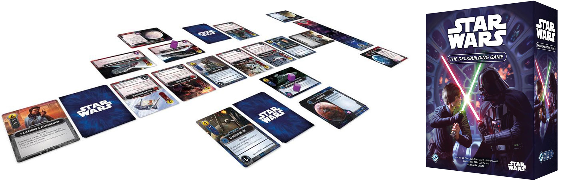 Asmodee presenta Star Wars: The Deckbuilding Game