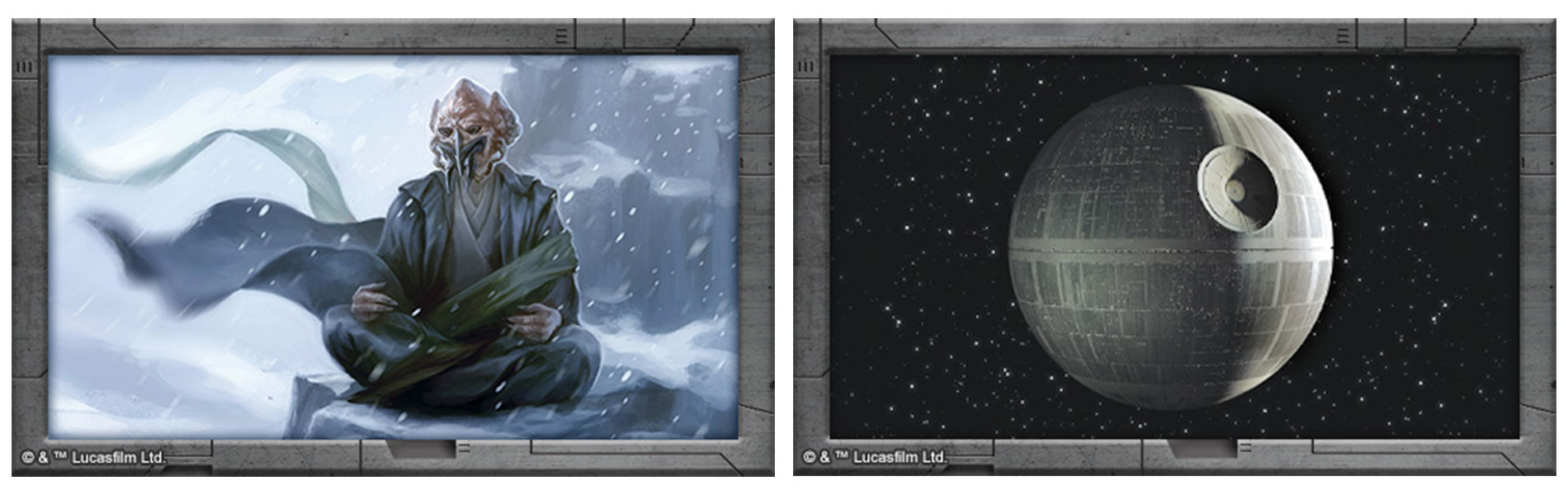 Asmodee presenta Star Wars: The Deckbuilding Game